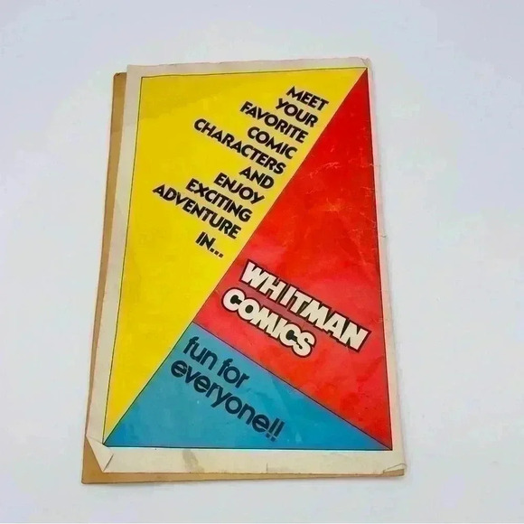 Vintage 1980 Flash Gordon "Troubled Waters" Comic #30B - Picture 2 of 5